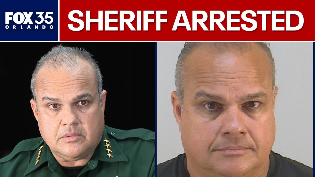 Osceola County Sheriff Marcos Lopez arrested on racketeering charges in Florida: officials