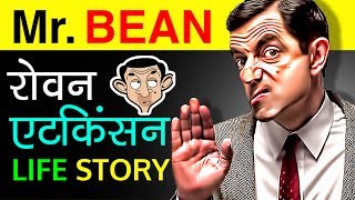 Mr Bean Biography In Hindi | About Rowan Atkinson Life Story | Johnny English Reborn & Dead On Time video
