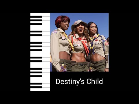 Destiny's Child - Independent Women, Pt. 1 (Live) (Vocal Showcase & Harmony Tutorial)