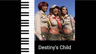 Destiny&#39;s Child - Independent Women, Pt. 1 (Live) (Vocal Showcase &amp; Harmony Tutorial)