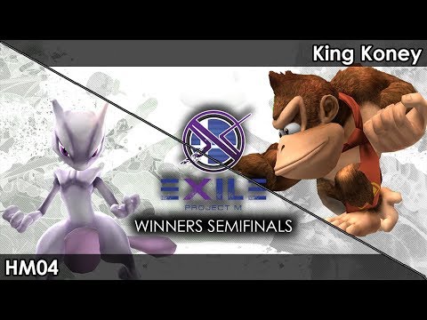 Project M: KoF | HM04 (Mewtwo) V SMT | King Koney (Donkey Kong) - Exile 138 SSBPM