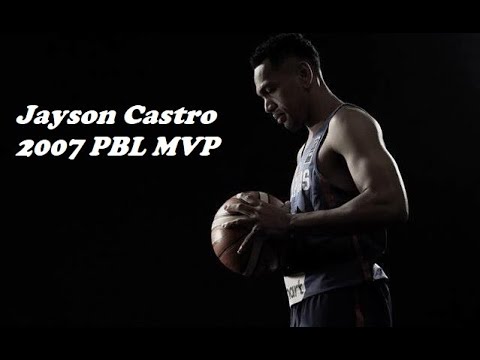 Jayson Castro | 2007 PBL MVP Throwback Video