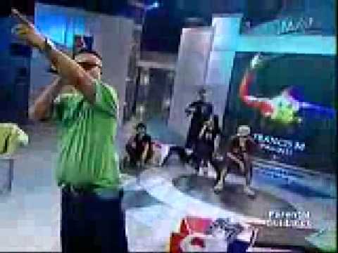 FrancisM Day @ Eat Bulaga Lando Gloc 9, Mobbstarr, Ron Henley Andrew E