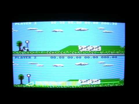 Let's Compare: Kik-Start - C64 vs. 800XL