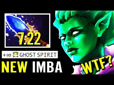 Infinite Ghost Spirit - 7.22 Cancer Death Prophet Scepter Dota 2 by Meracle