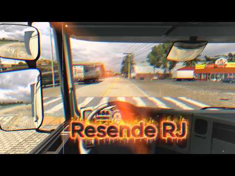 Euro Truck 2  ´Resende Rio de Janeiro, carga de paletes.
