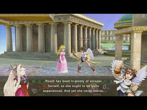 Super Smash Bros. Ultimate - Palutena's Guidance - Peach