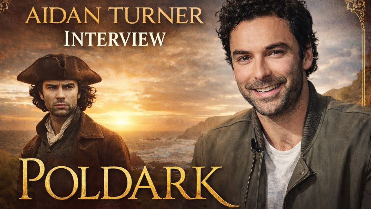 Aidan Turner Breaks His Silence on Poldark, Fame & That Iconic Role | Exclusive Interview
