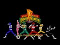 Mighty Morphin Power Rangers Full Theme 8bit Remix