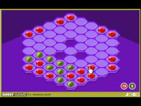 Bref, j'ai joué à Hexxagon