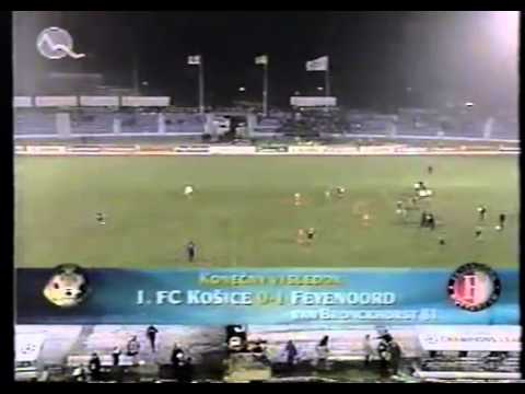 1.FC Košice - Feyenoord Rotterdam 1997-98