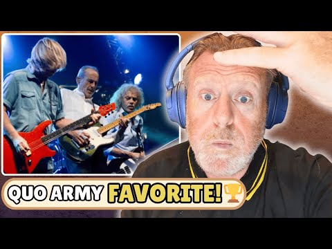 I’m Losing My Mind Over This Riff! | STATUS QUO 'Drifting Away' I First Time Hearing.