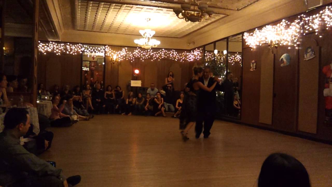 Video thumbnail for Argentine Tango: Jorge Torres & Maria Blanco @ Ukranian - Lo Mismo Que Ayer