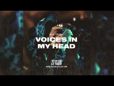 Maj4l x EBK JaayBo Sample Type Beat - Voices in my Head (Prod. 27CLUB x YungKBeats)