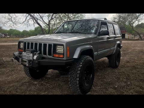 Smittybilt XRC Bumper For |Jeep Cherokee XJ|
