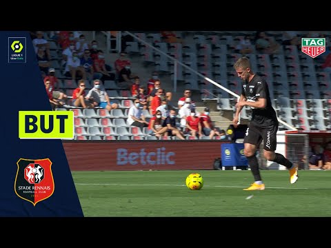 But Benjamin BOURIGEAUD (90' +6 - STADE RENNAIS FC)NÎMES OLYMPIQUE - STADE RENNAIS FC (2-4)2020/2021