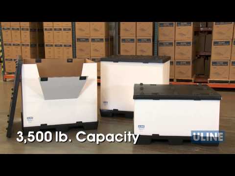 Reusable Bulk Container - Corrugated, 48 x 40 x 45"