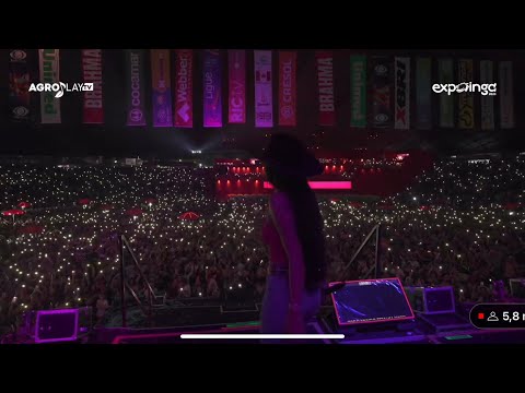 Ana Castela - Nosso Quadro (Ao Vivo) EXPOINGÁ 2023 (AGROPLAY TV)