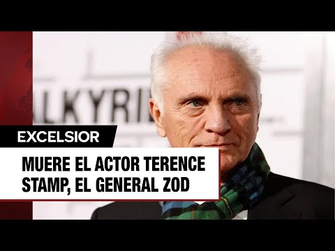 Descansa en paz leyenda, Terence Stamp 🤍 #starwars #superman