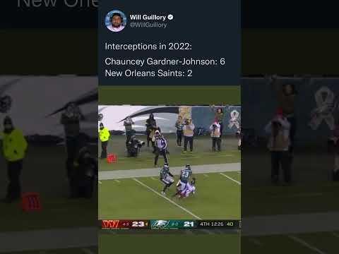 CJ Gardner-Johnson Trade Was Awful #neworleanssaints #philadelphiaeagles #nfl