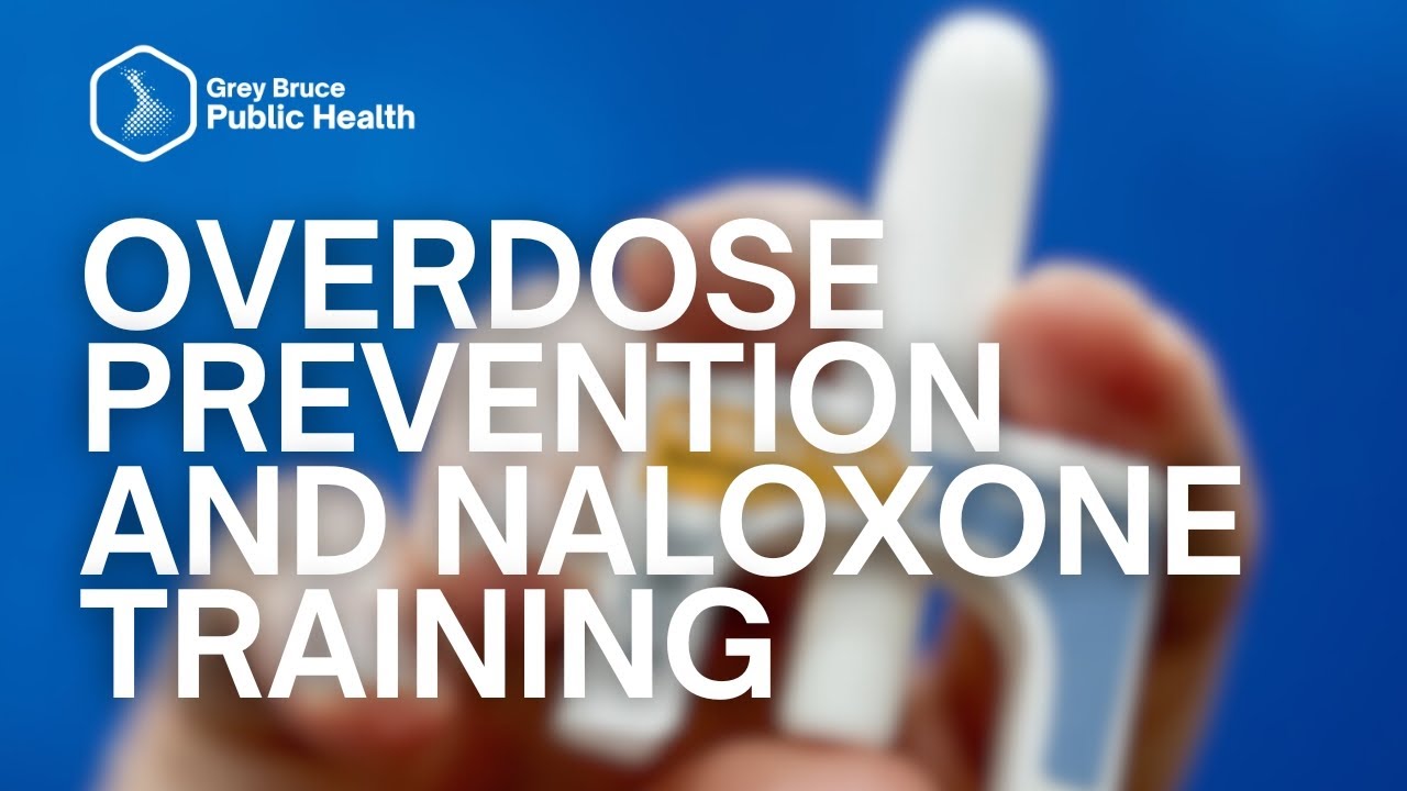 Harm Reduction, Overdose Prevention and Naloxone Training