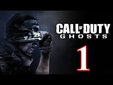 Call of Duty: Ghosts Walkthrough PART 1 [PS3] TRUE-HD QUALITY