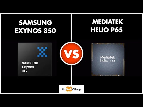 Samsung Exynos 850 vs Mediatek Helio P65 🔥 | Which one is better? 🤔🤔| Helio P65 vs Exynos 850🔥🔥 Video