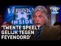 Toto-voorspelling: 'FC Twente speelt gelijk tegen Feyenoord' | VERONICA INSIDE