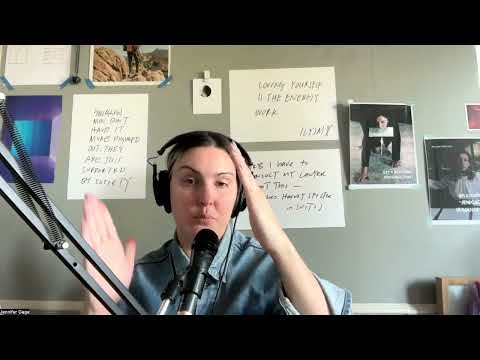 the "human design not self theme" is the default setting in a broken society