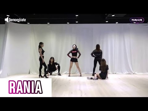 RANIA "Demonstrate" Dance Practice Video (New Member Ver.)
