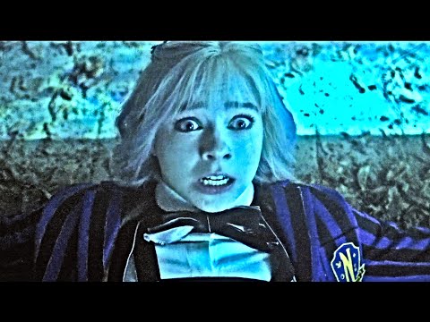 Wednesday Season 2 | Tyler Attacks Enid Scene Recap