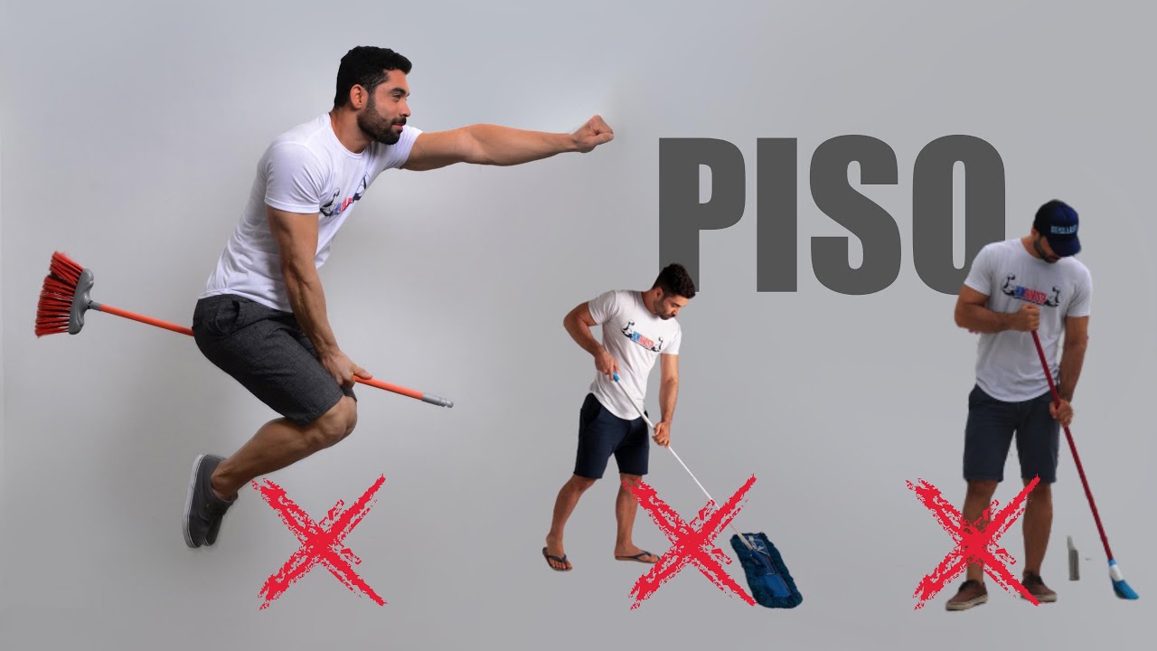 Como limpar piso: A ÚNICA forma correta!