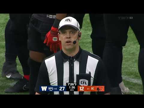 CFL "Physical abu$e of an official" Penalty (Compilation)
