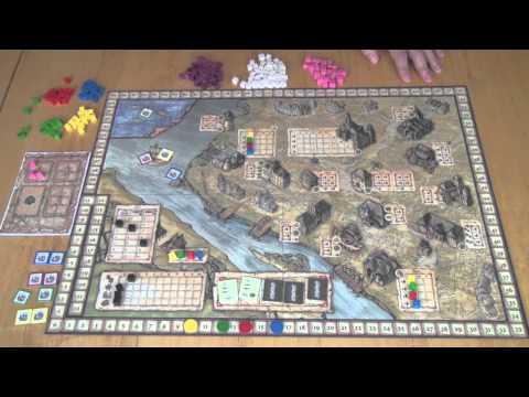 Dice Tower Reviews: Upon a Salty Ocean