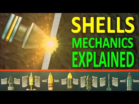 📘 Tank Shells Guide [War Thunder ammo types explained]