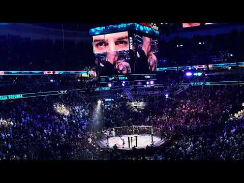 Ilia Topuria Full Walk Out UFC 298 Main Event