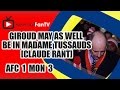 Giroud May As Well Be In Madame Tussauds [Claude Rant] - Arsenal 1 Monaco 3