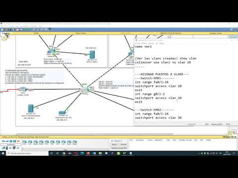 Packet Tracer. VLANs. Práctica XVI. Parte2.