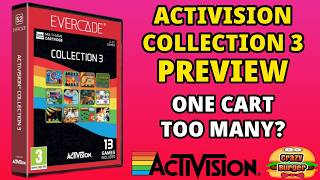 Evercade Activision Collection 3 Preview - One Cart Too Many?