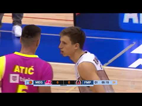 ABA Liga 2019/20, Round 13 match: Mega Bemax - FMP  (30.12.2019)