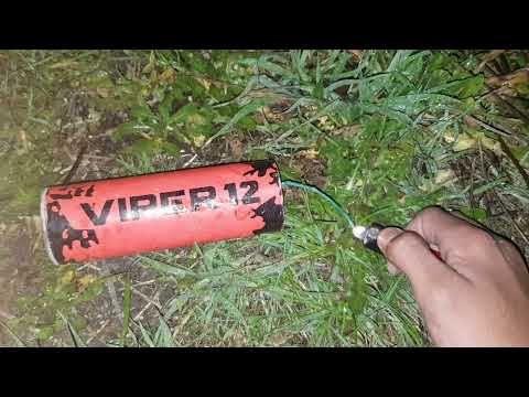 MEGA TEST PETARDO VIPER 12!!!!! (60GR!!!!!)