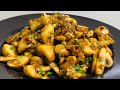 മഷ്‌റൂം ഗാർലിക് മസാല | Butter Garlic Mushroom | കൂൺ മസാല | Mushroom Ma