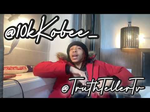 10k Kobee On Hearing Songs Thats DISSING His Dead Friends "It Be Weak , We Laugh At That Stuff Pt2