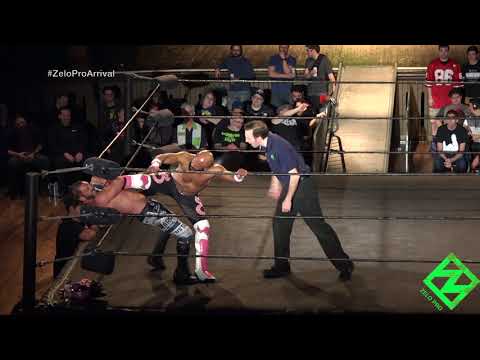 Austin Aries vs. Bryce Benjamin vs. Isaias Velazquez - Zelo Pro Arrival - 4/20/18