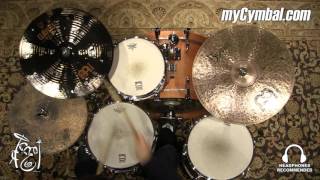 Video thumbnail for Meinl 18" Classics Custom Dark China Cymbal - 1288g (CC18DACH-1011816I) by Memphis Drum Shop