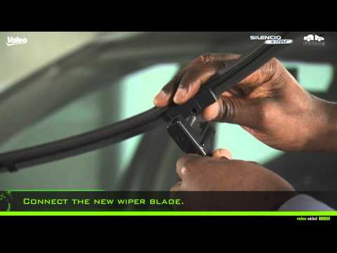 [Driving Assistance] Valeo Silencio X.trm® - fitment of wiper blade - instruction type n° 1