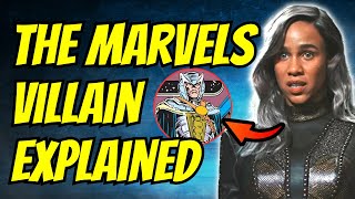 The Marvels Villain | Dar-Benn Explained & Comic History