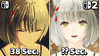 Xenoblade is FASTER on Switch 2! (Load Time & Frame Rate Comparison)