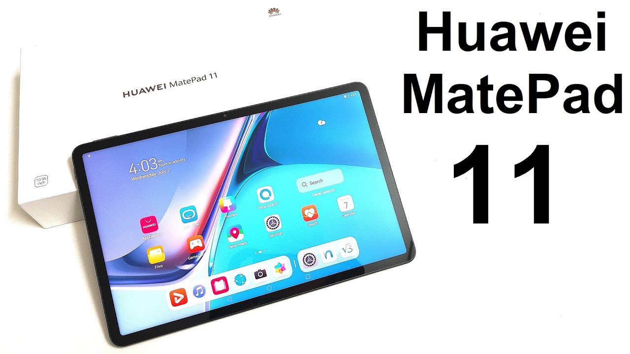 Huawei MatePad 11 - Unboxing and Detailed Walkthrough (Design, Camera, Features, Screen)