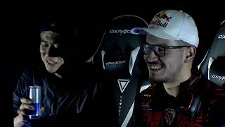 EVO2019 GF前のブルアスリート同士のレッドブル乾杯【SFV】